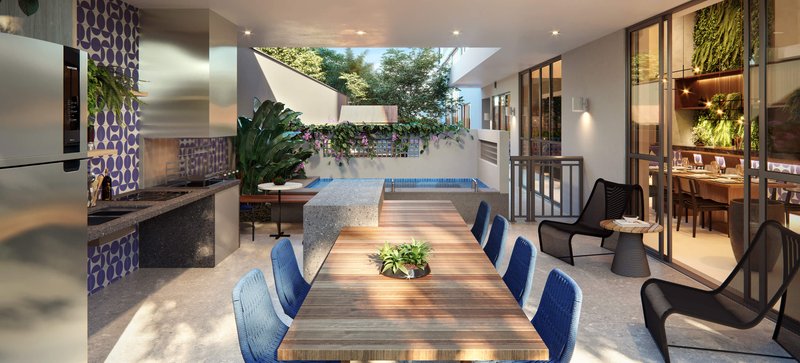 Residencial Florear - Tecnisa SP Rua das Azaléas São Paulo - 