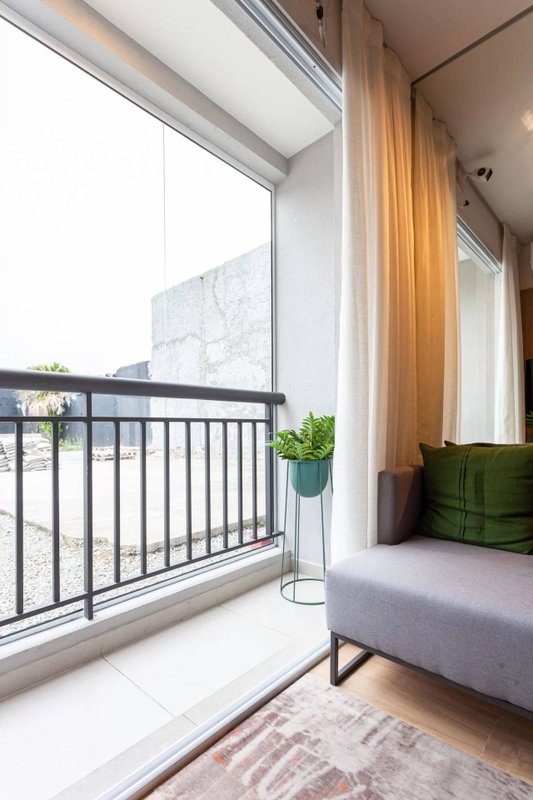 Composite Moema 27,2 m2 - Residencial Avenida dos Carinás São Paulo - 