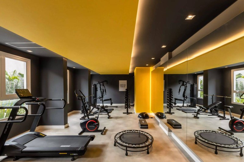 Composite Moema 27,2 m2 - Residencial Avenida dos Carinás São Paulo - 