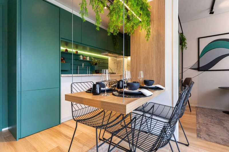 Composite Moema 27,2 m2 - Residencial Avenida dos Carinás São Paulo - 