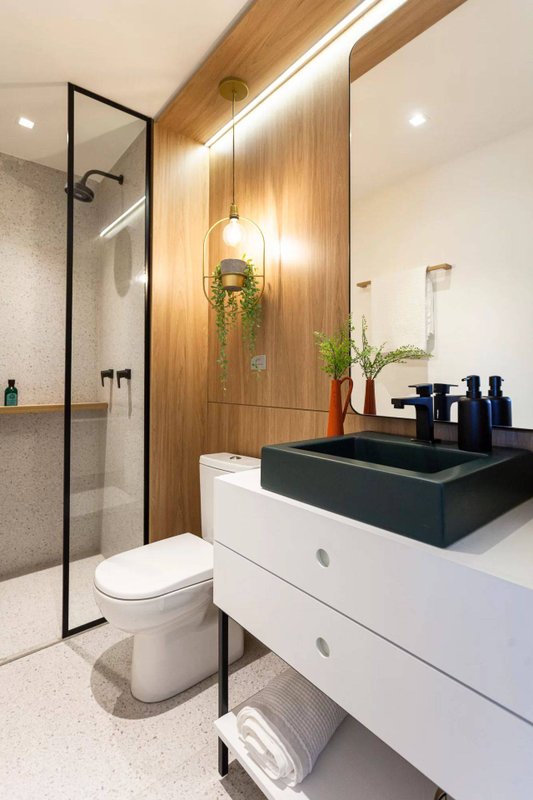 Composite Moema 27,2 m2 - Residencial Avenida dos Carinás São Paulo - 