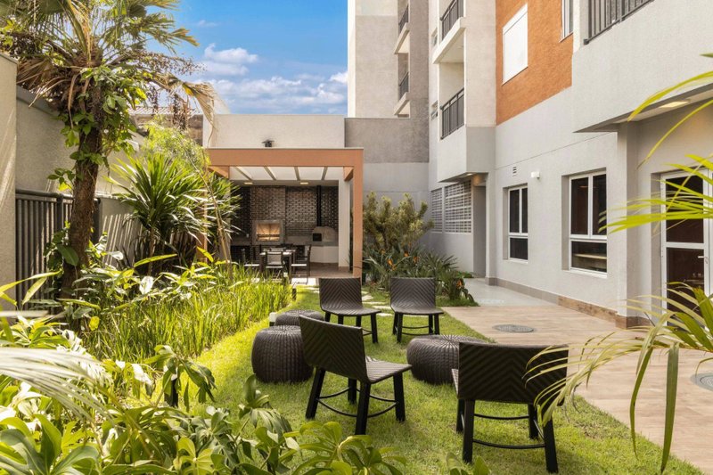 Composite Moema 27,2 m2 - Residencial Avenida dos Carinás São Paulo - 