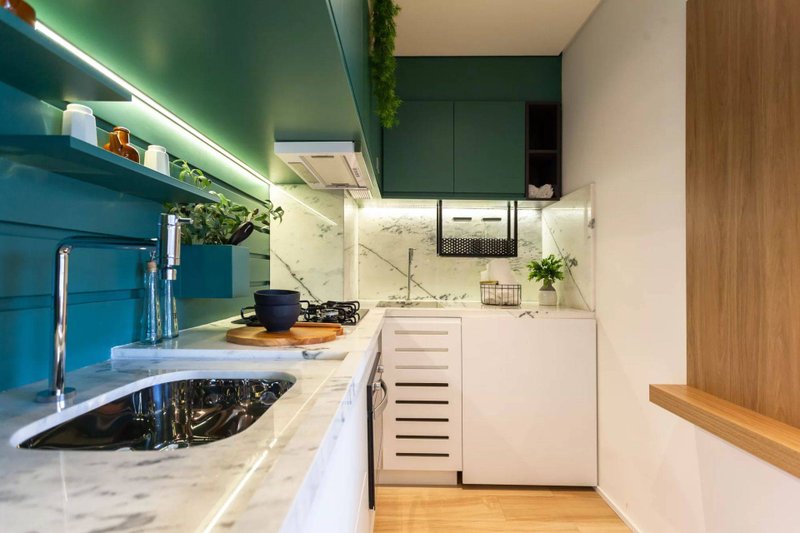 Composite Moema 27,2 m2 - Residencial Avenida dos Carinás São Paulo - 