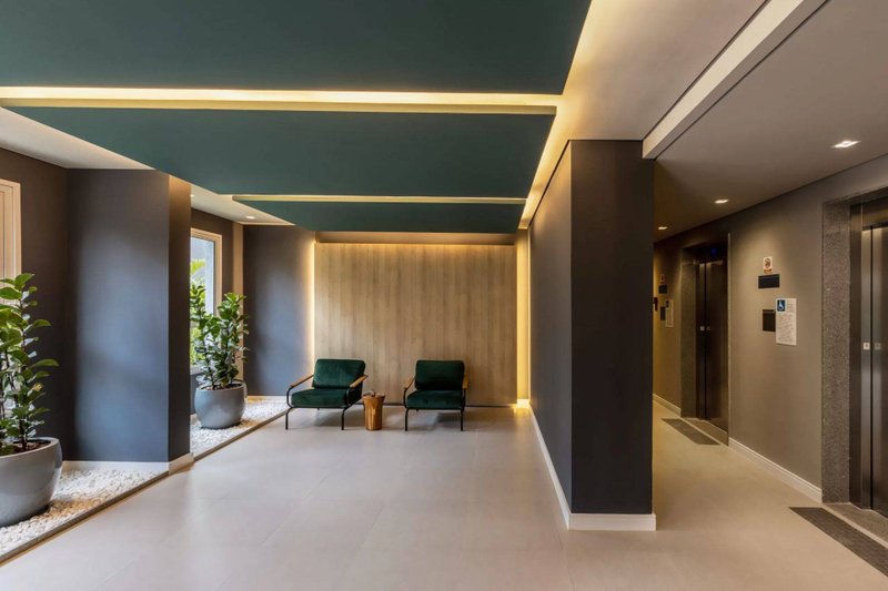 Composite Moema 27,2 m2 - Residencial Avenida dos Carinás São Paulo - 