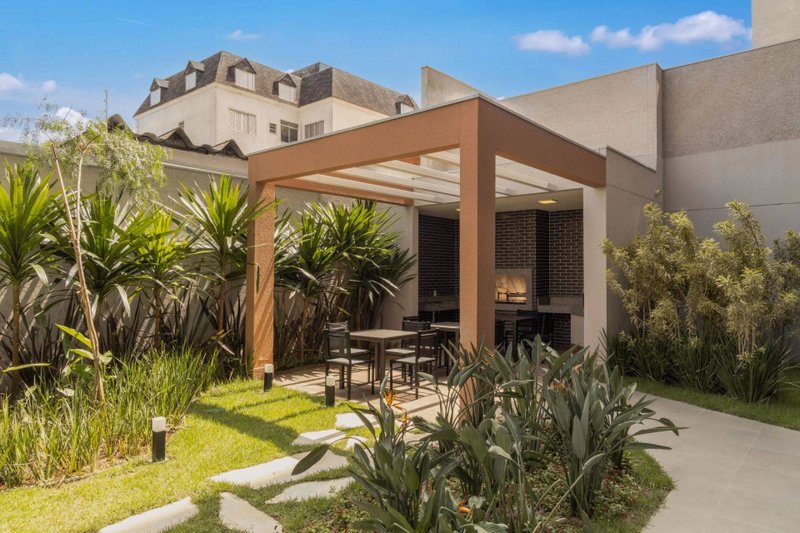 Composite Moema 27,2 m2 - Residencial Avenida dos Carinás São Paulo - 