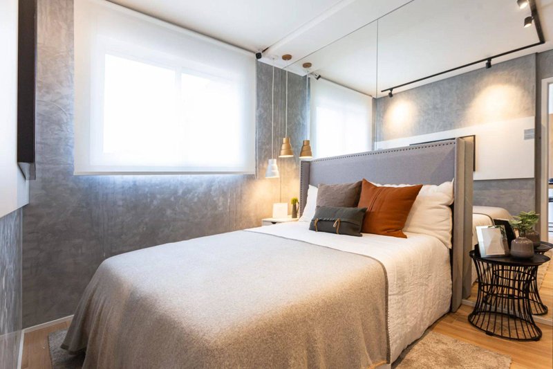 Composite Moema 27,2 m2 - Residencial Avenida dos Carinás São Paulo - 