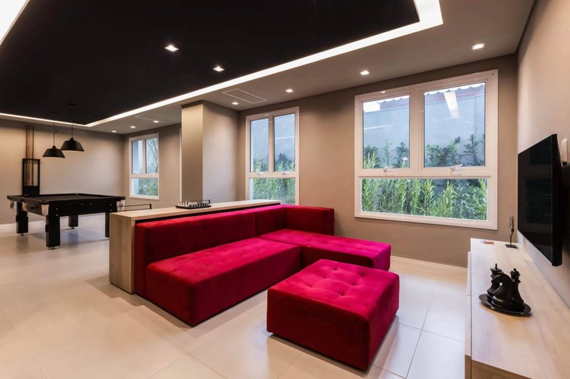 Composite Moema 27,2 m2 - Residencial Avenida dos Carinás São Paulo - 