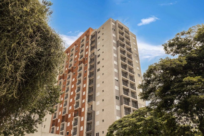 Composite Moema 35,9 m2 - Residencial Avenida dos Carinás São Paulo - 