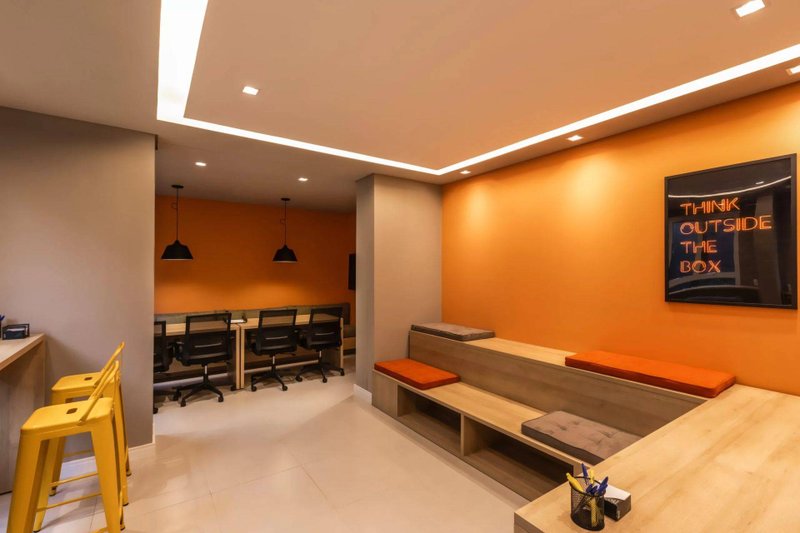 Composite Moema 35,9 m2 - Residencial Avenida dos Carinás São Paulo - 