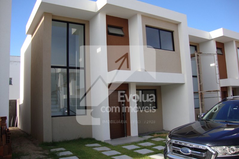 Aluguel R$ 6.000 Casa 3 Suíte Condomínio Fechado, Buraquinho - Lauro de Freitas - Lauro de Freitas - 