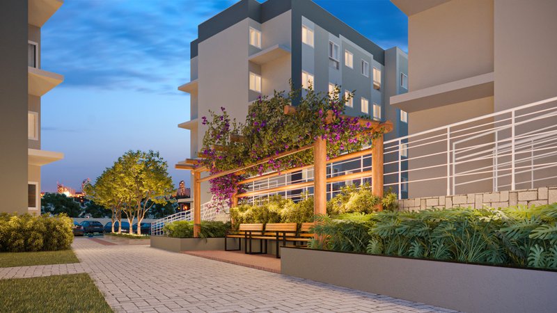 Eco Vittá - Apartamento com 2 quartos e suíte na Santa Amélia - Maceió/AL - Maceió - 