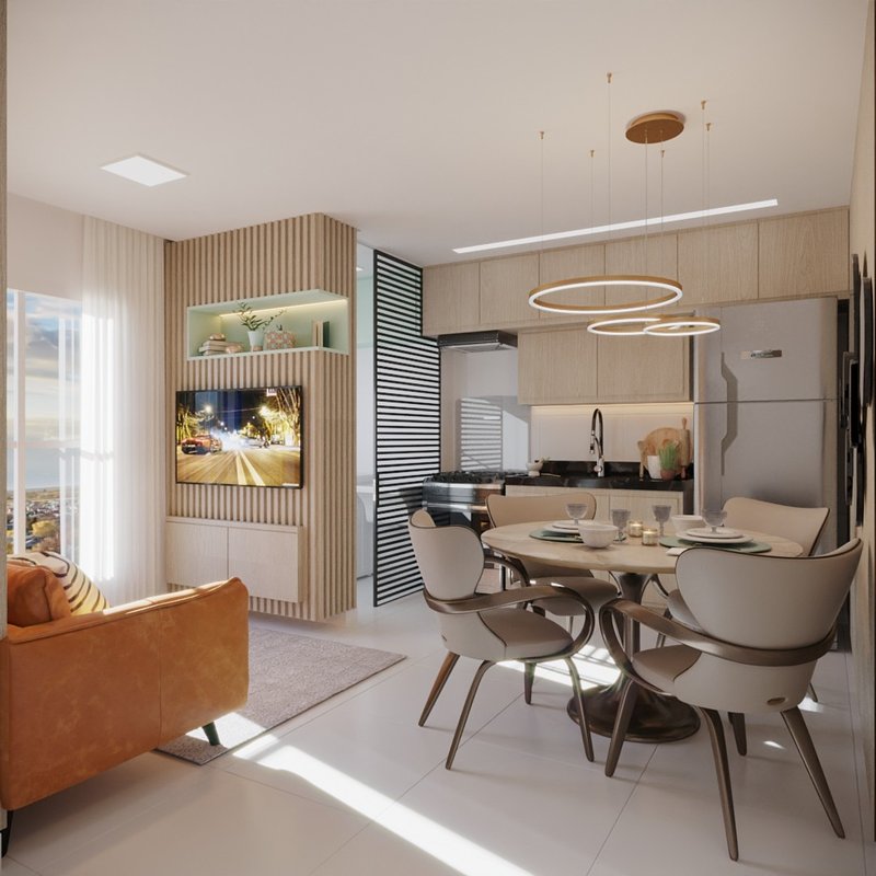 Eco Vittá - Apartamento com 2 quartos e suíte na Santa Amélia - Maceió/AL - Maceió - 