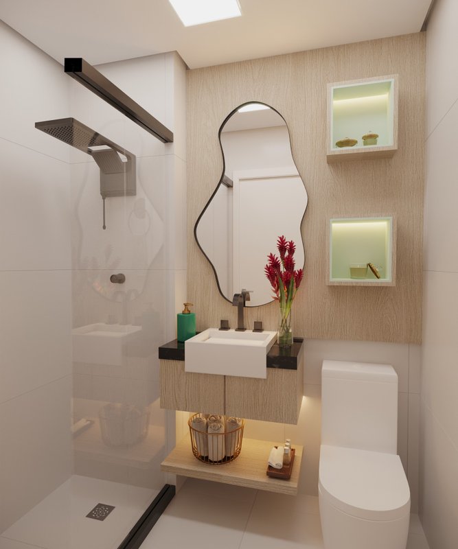 Eco Vittá - Apartamento com 2 quartos e suíte na Santa Amélia - Maceió/AL - Maceió - 