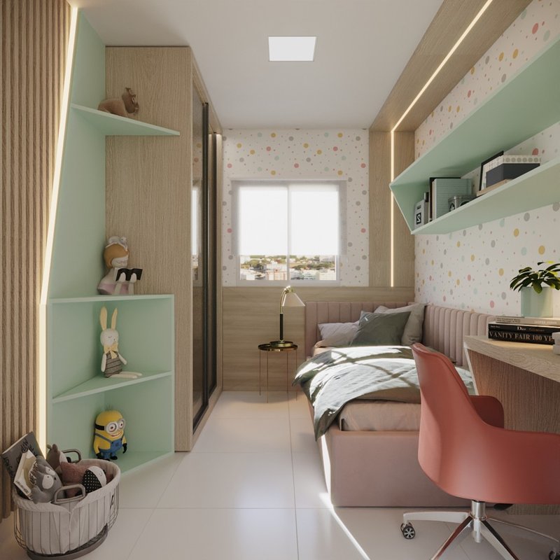 Eco Vittá - Apartamento com 2 quartos e suíte na Santa Amélia - Maceió/AL - Maceió - 