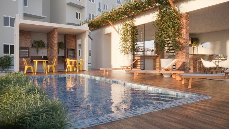Eco Vittá - Apartamento com 2 quartos e suíte na Santa Amélia - Maceió/AL - Maceió - 