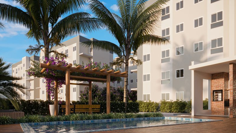 Eco Vittá - Apartamento com 2 quartos e suíte na Santa Amélia - Maceió/AL - Maceió - 