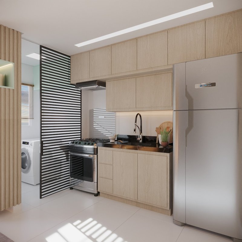Eco Vittá - Apartamento com 2 quartos e suíte na Santa Amélia - Maceió/AL - Maceió - 