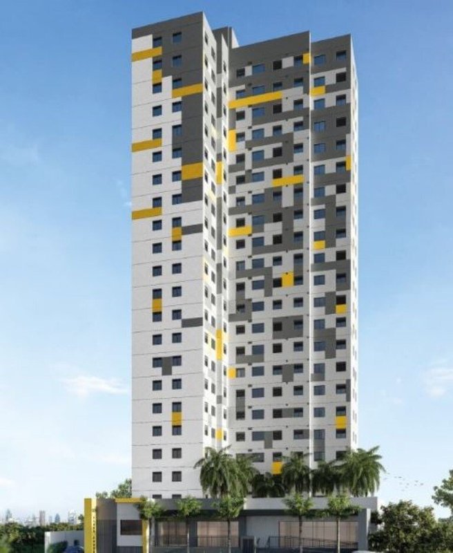 Apartamento GO Barra Funda - Residencial 32m do Bosque São Paulo - 