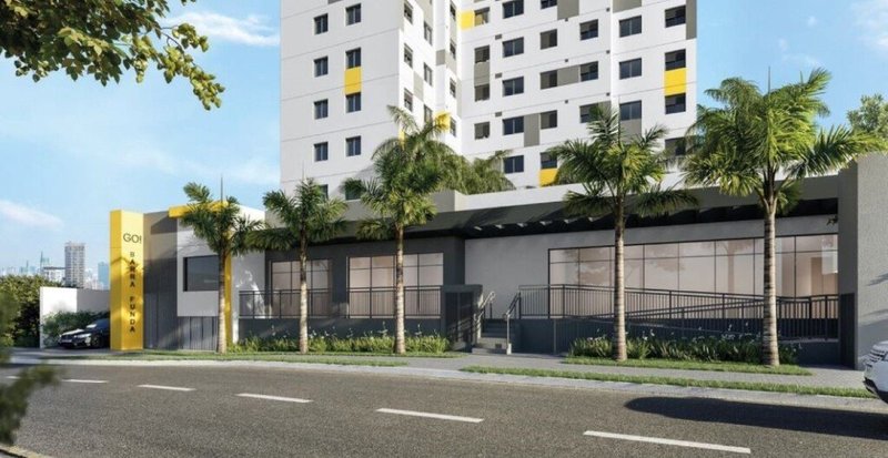 Apartamento GO Barra Funda - Residencial 32m² 2D do Bosque São Paulo - 