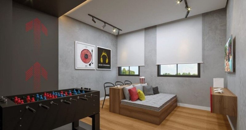 Apartamento GO Barra Funda - Residencial 32m² 2D do Bosque São Paulo - 