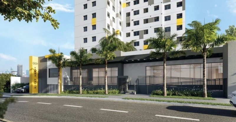 Apartamento GO Barra Funda - Residencial 26.96m² 1D do Bosque São Paulo - 