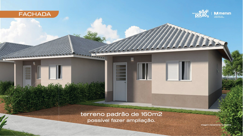 RESIDENCIAL TERRAS DE SÃO PAULO - Marília - 