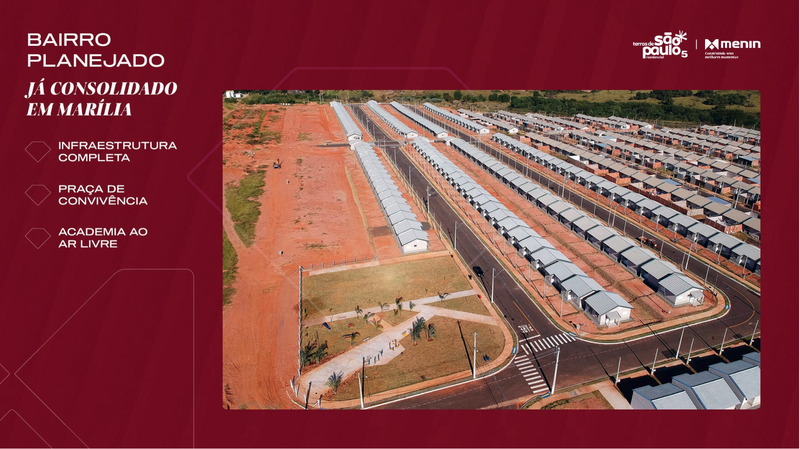 RESIDENCIAL TERRAS DE SÃO PAULO - Marília - 