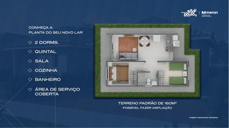 RESIDENCIAL TERRAS DE SÃO PAULO - Marília - 