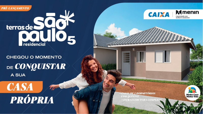 RESIDENCIAL TERRAS DE SÃO PAULO - Marília - 