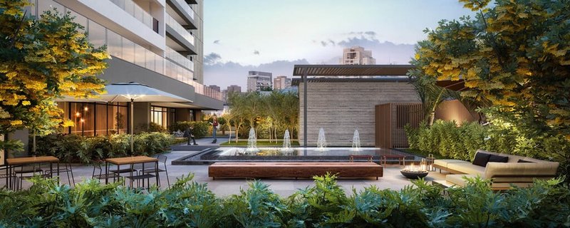 Garden Ode Perdizes 2 suítes 222m² Bartira São Paulo - 
