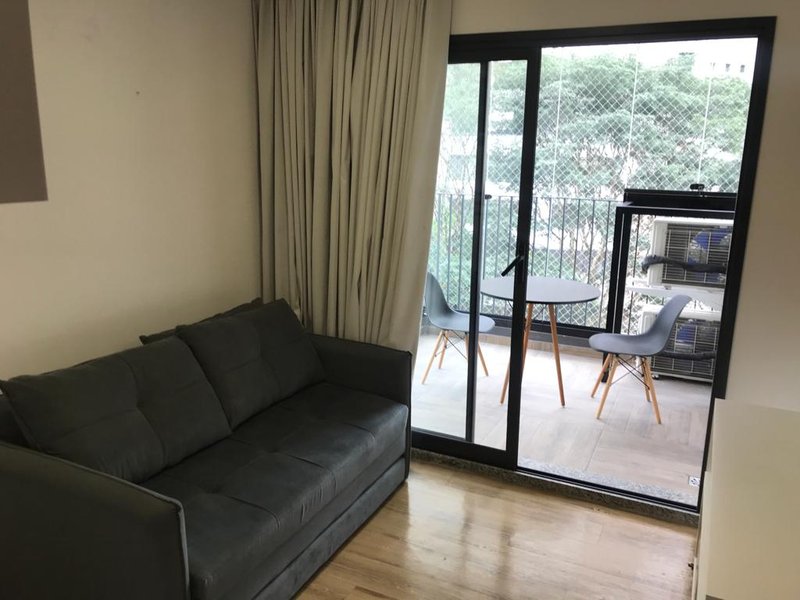 Apartamento Walk Moema 34m2 Alameda dos Jurupis São Paulo - 