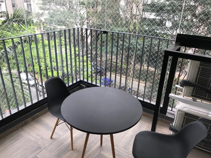 Apartamento Walk Moema 34m2 Alameda dos Jurupis São Paulo - 