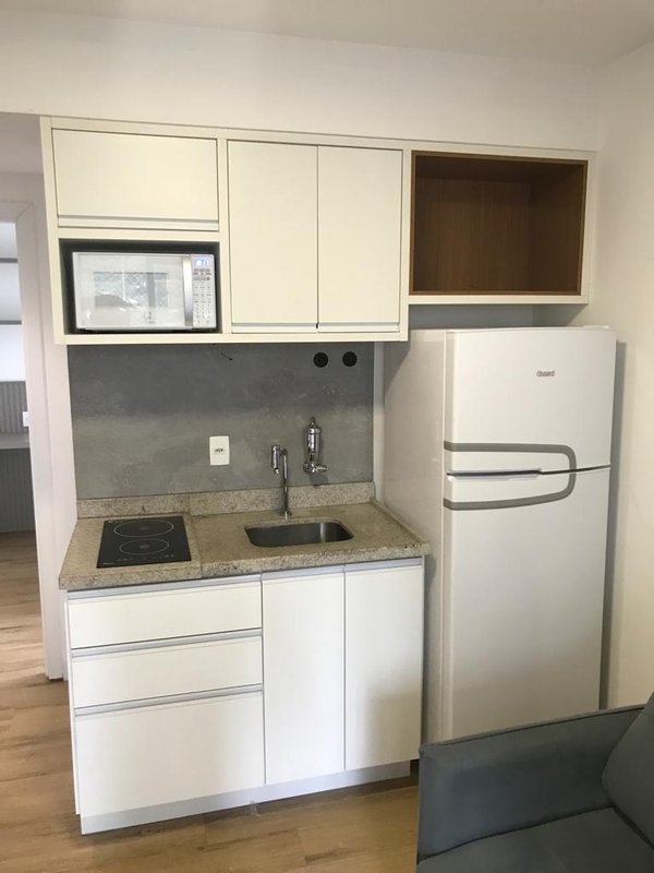 Apartamento Walk Moema 34m2 Alameda dos Jurupis São Paulo - 