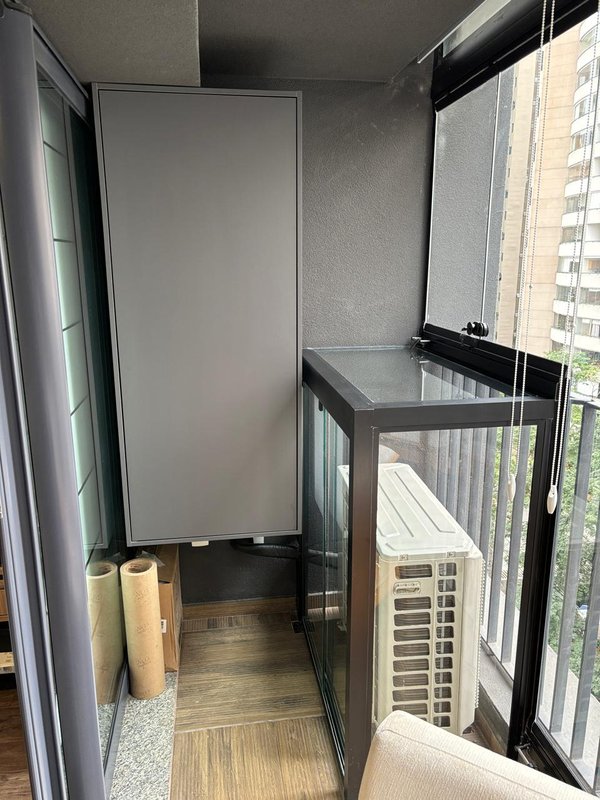 Apartamento Walk Moema 38m2 Alameda dos Jurupis São Paulo - 