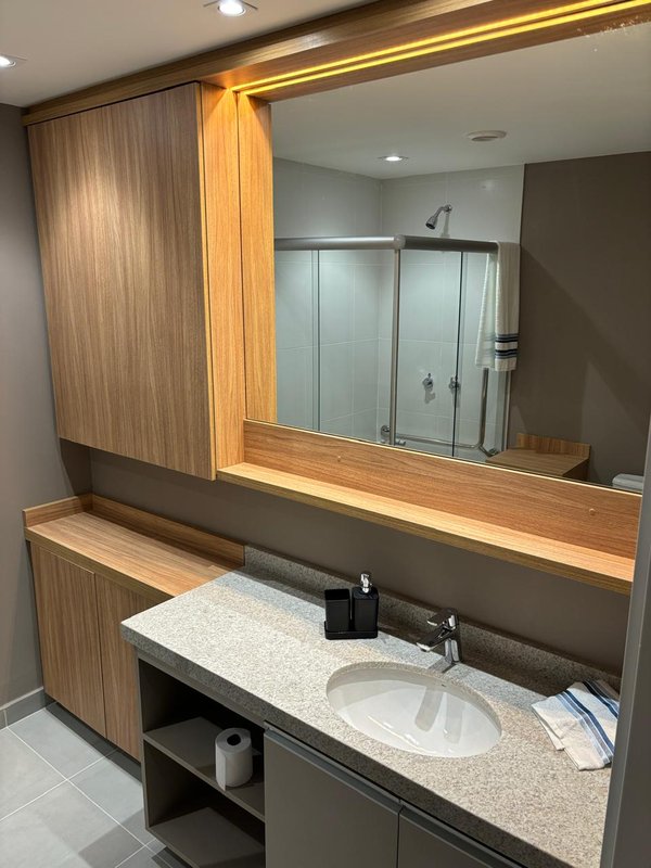 Apartamento Walk Moema 38m2 Alameda dos Jurupis São Paulo - 