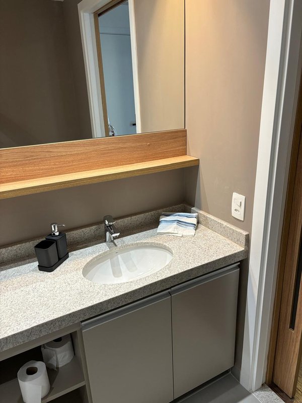 Apartamento Walk Moema 38m2 Alameda dos Jurupis São Paulo - 