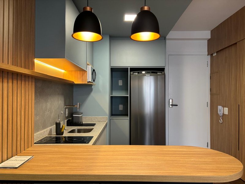 Apartamento Walk Moema 38m2 Alameda dos Jurupis São Paulo - 
