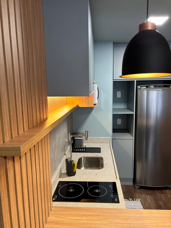Apartamento Walk Moema 38m2 Alameda dos Jurupis São Paulo - 