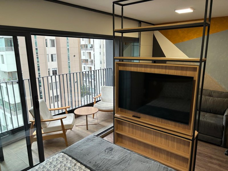 Apartamento Walk Moema 38m2 Alameda dos Jurupis São Paulo - 