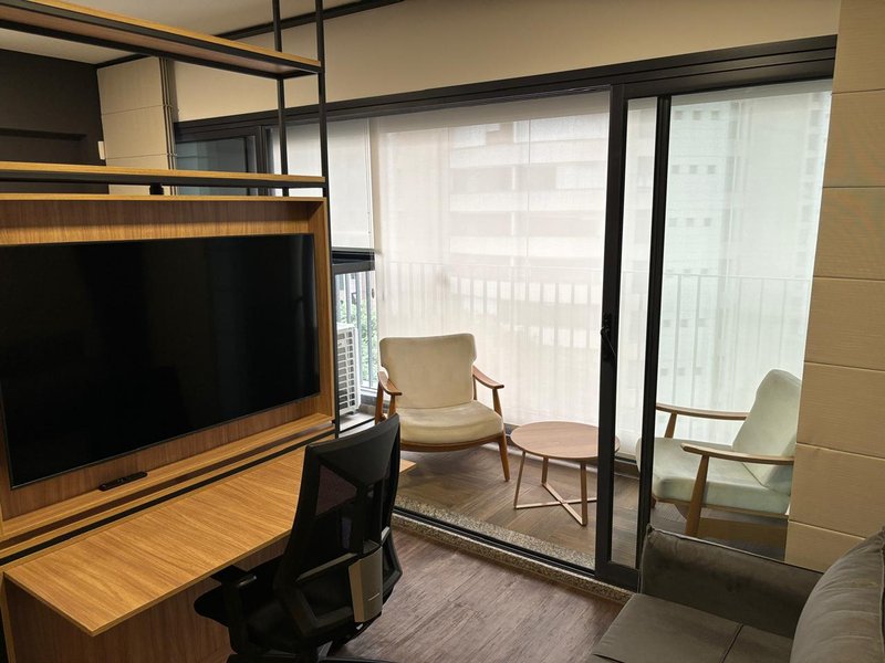 Apartamento Walk Moema 38m2 Alameda dos Jurupis São Paulo - 