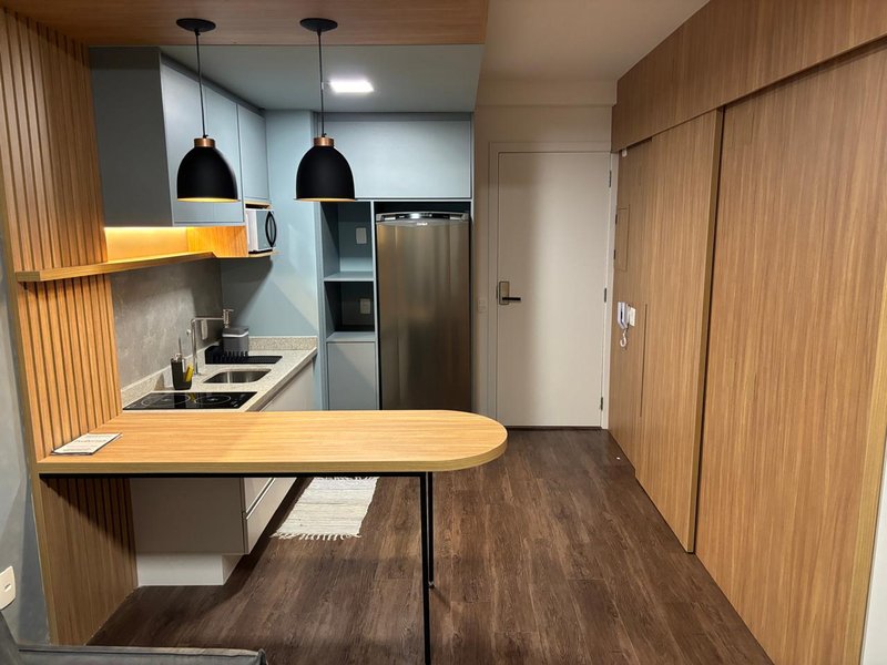 Apartamento Walk Moema 38m2 Alameda dos Jurupis São Paulo - 