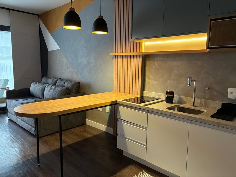 Apartamento Walk Moema 38m2 Alameda dos Jurupis São Paulo - 