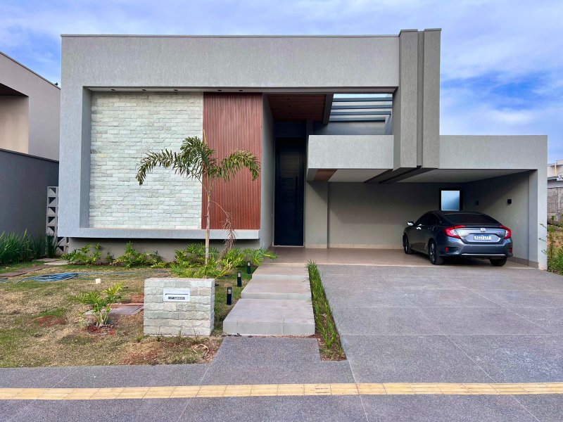 Casa Térrea Portal do Sol Green Rua de Acesso A Goiânia - 