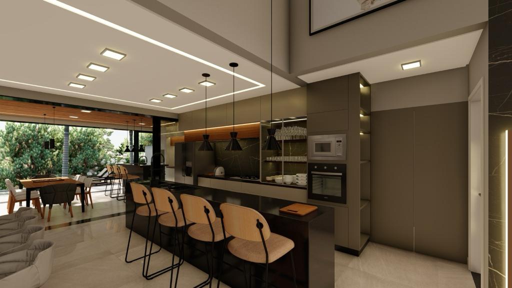 Casa com 3 dormit&oacute;rios &agrave; venda,248 m&sup2; - Alphaville Nova Esplanada III - Votorantim - SP Alameda Nova Zelândia Votorantim - 