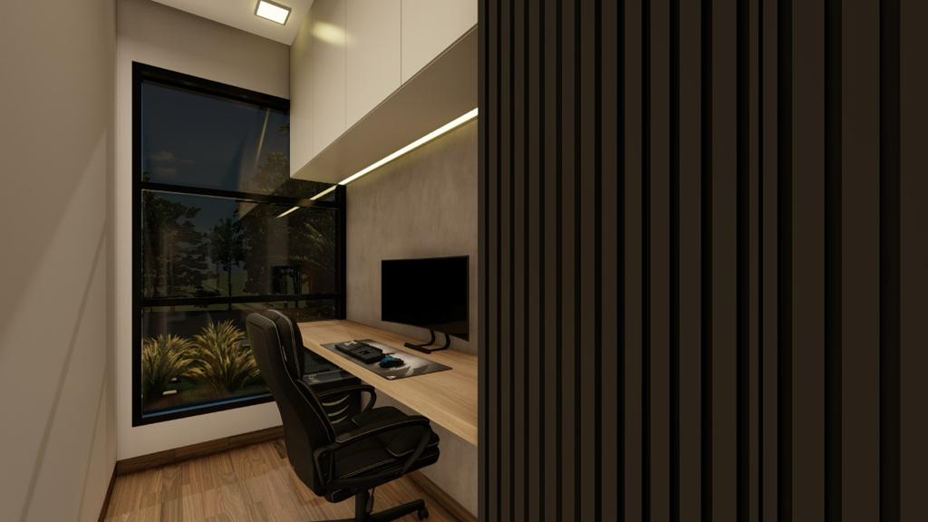 Casa com 3 dormit&oacute;rios &agrave; venda,248 m&sup2; - Alphaville Nova Esplanada III - Votorantim - SP Alameda Nova Zelândia Votorantim - 