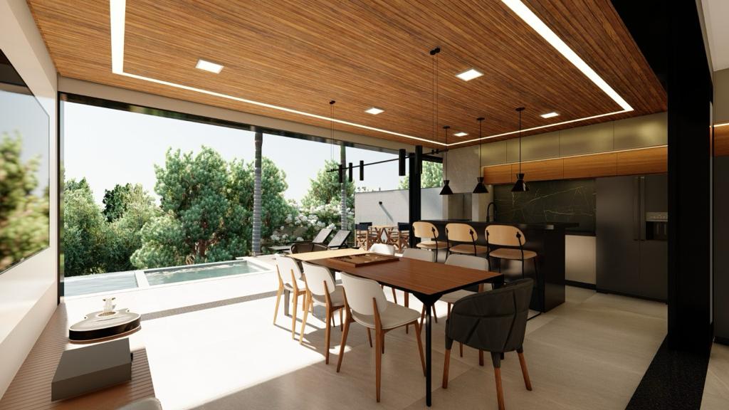 Casa com 3 dormit&oacute;rios &agrave; venda,248 m&sup2; - Alphaville Nova Esplanada III - Votorantim - SP Alameda Nova Zelândia Votorantim - 