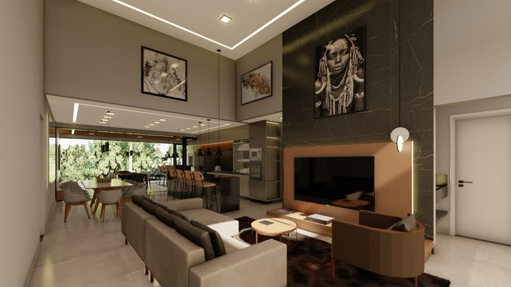 Casa com 3 dormit&oacute;rios &agrave; venda,248 m&sup2; - Alphaville Nova Esplanada III - Votorantim - SP Alameda Nova Zelândia Votorantim - 