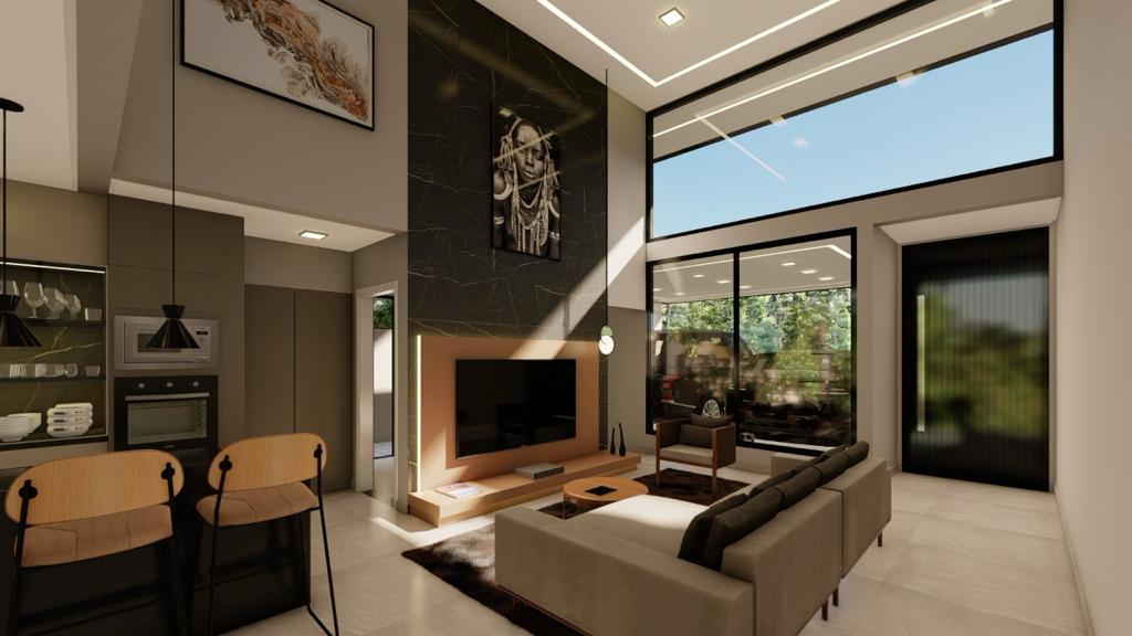 Casa com 3 dormit&oacute;rios &agrave; venda,248 m&sup2; - Alphaville Nova Esplanada III - Votorantim - SP Alameda Nova Zelândia Votorantim - 