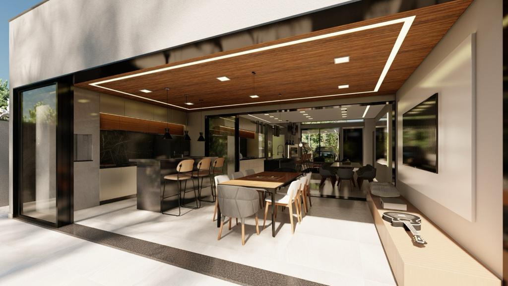 Casa com 3 dormit&oacute;rios &agrave; venda,248 m&sup2; - Alphaville Nova Esplanada III - Votorantim - SP Alameda Nova Zelândia Votorantim - 