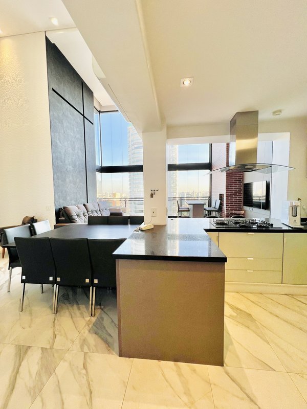 Apartamento Duplex Anália Franco Rua Nagib Izar São Paulo - 